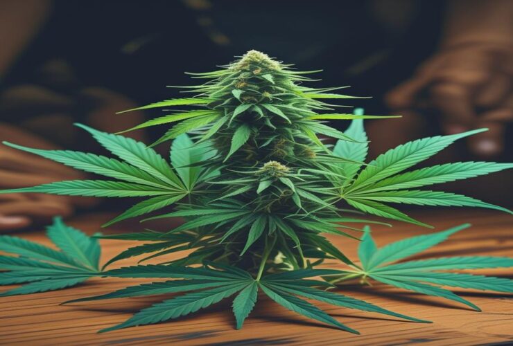 Imagem gerada por IA para ilustrar o conteúdo da Revista Ganja.