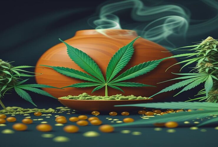 Imagem gerada por IA para ilustrar o conteúdo da Revista Ganja.