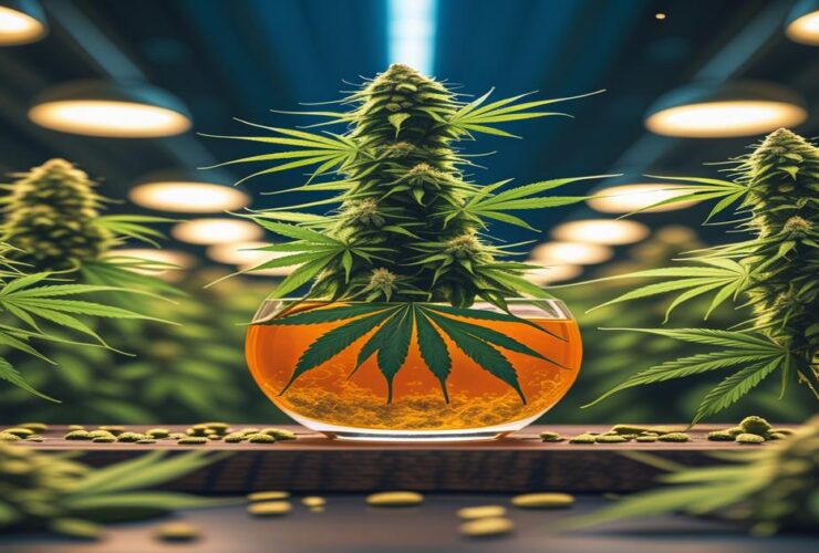 Imagem gerada por IA para ilustrar o conteúdo da Revista Ganja.