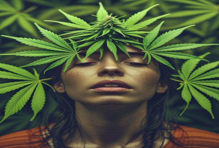 Imagem gerada por IA para ilustrar o conteúdo da Revista Ganja.