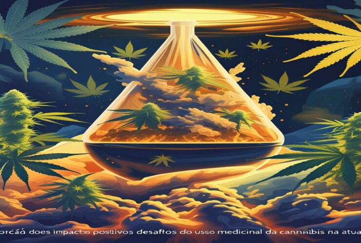 Imagem gerada por IA para ilustrar o conteúdo da Revista Ganja.