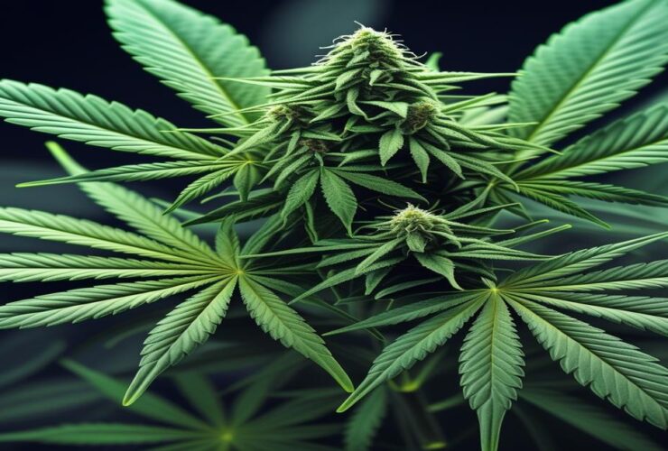 Imagem gerada por IA para ilustrar o conteúdo da Revista Ganja.