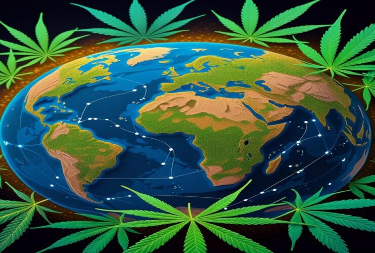 Imagem gerada por IA para ilustrar o conteúdo da Revista Ganja.