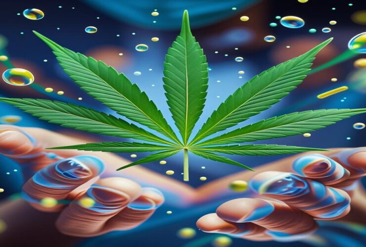 Imagem gerada por IA para ilustrar o conteúdo da Revista Ganja.