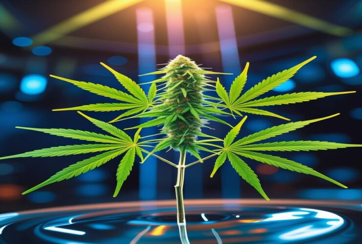 Imagem gerada por IA para ilustrar o conteúdo da Revista Ganja.