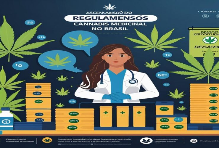 Imagem gerada por IA para ilustrar o conteúdo da Revista Ganja.
