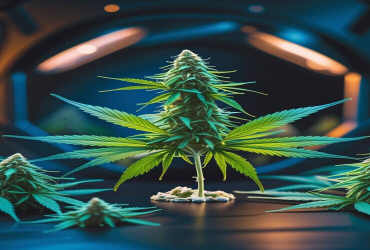 Imagem gerada por IA para ilustrar o conteúdo da Revista Ganja.