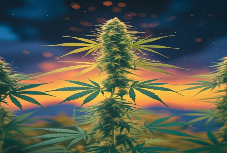 Imagem gerada por IA para ilustrar o conteúdo da Revista Ganja.