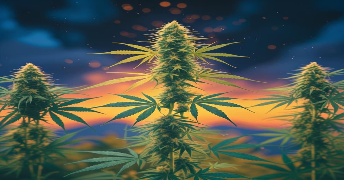 Imagem gerada por IA para ilustrar o conteúdo da Revista Ganja.