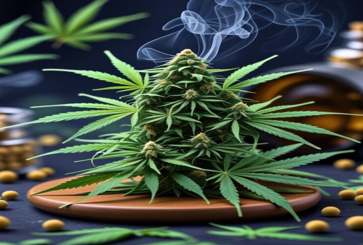 Imagem gerada por IA para ilustrar o conteúdo da Revista Ganja.