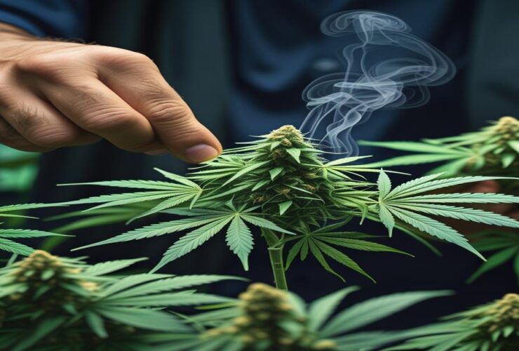 Imagem gerada por IA para ilustrar o conteúdo da Revista Ganja.