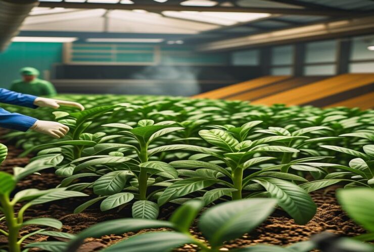 Imagem gerada por IA para ilustrar o conteúdo da Revista Ganja.