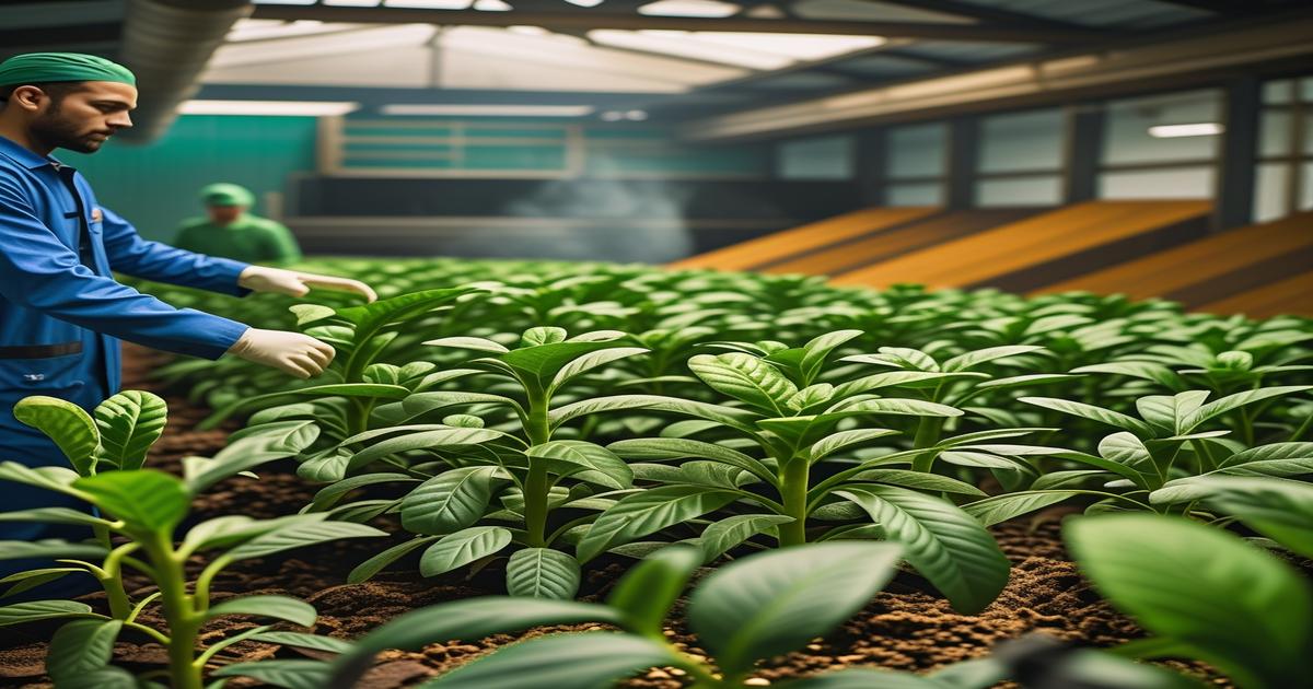 Imagem gerada por IA para ilustrar o conteúdo da Revista Ganja.