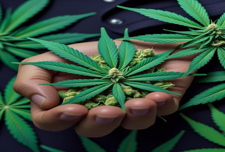 Imagem gerada por IA para ilustrar o conteúdo da Revista Ganja.