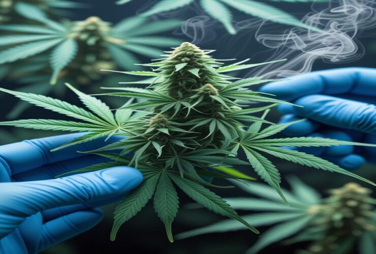 Imagem gerada por IA para ilustrar o conteúdo da Revista Ganja.