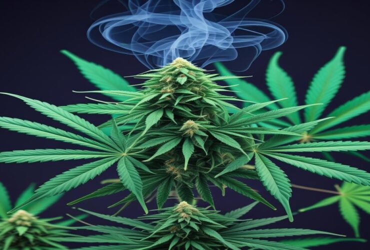 Imagem gerada por IA para ilustrar o conteúdo da Revista Ganja.