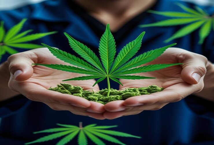 Imagem gerada por IA para ilustrar o conteúdo da Revista Ganja.