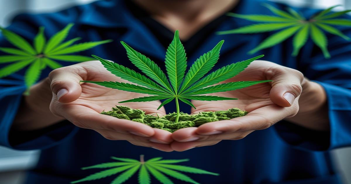 Imagem gerada por IA para ilustrar o conteúdo da Revista Ganja.