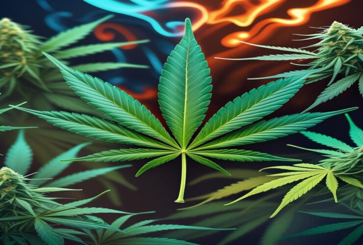 Imagem gerada por IA para ilustrar o conteúdo da Revista Ganja.