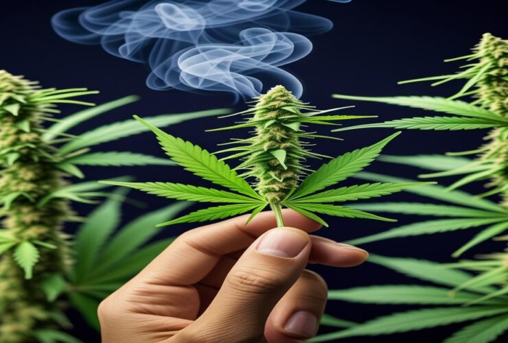 Imagem gerada por IA para ilustrar o conteúdo da Revista Ganja.