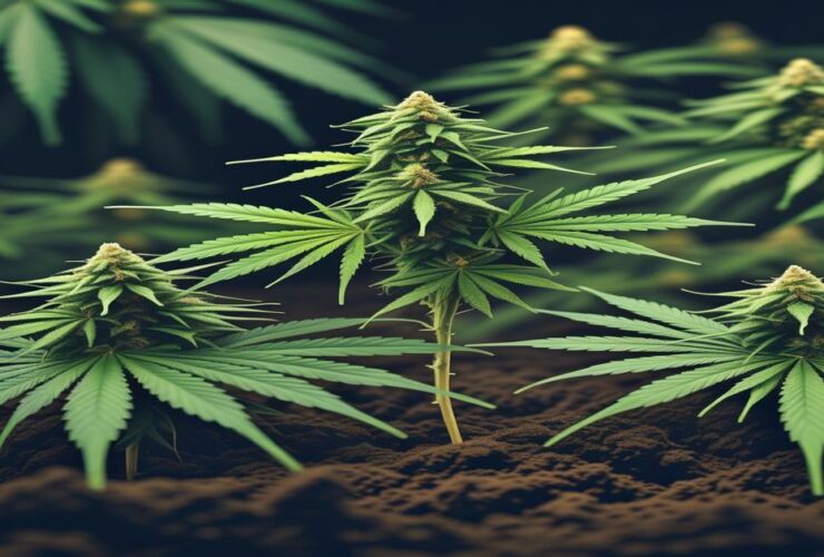 Imagem gerada por IA para ilustrar o conteúdo da Revista Ganja.