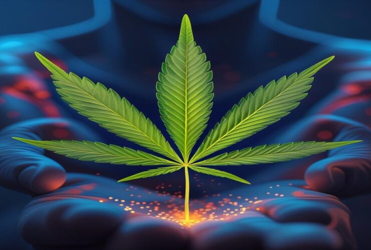 Imagem gerada por IA para ilustrar o conteúdo da Revista Ganja.