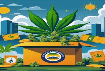 Imagem gerada por IA para ilustrar o conteúdo da Revista Ganja.