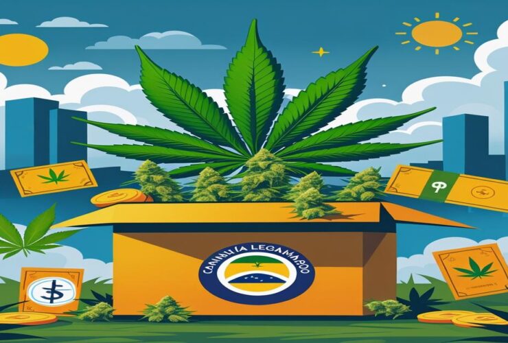 Imagem gerada por IA para ilustrar o conteúdo da Revista Ganja.