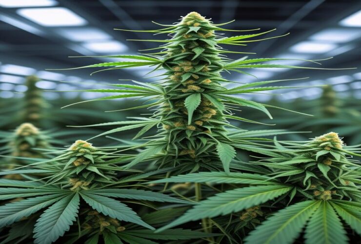 Imagem gerada por IA para ilustrar o conteúdo da Revista Ganja.