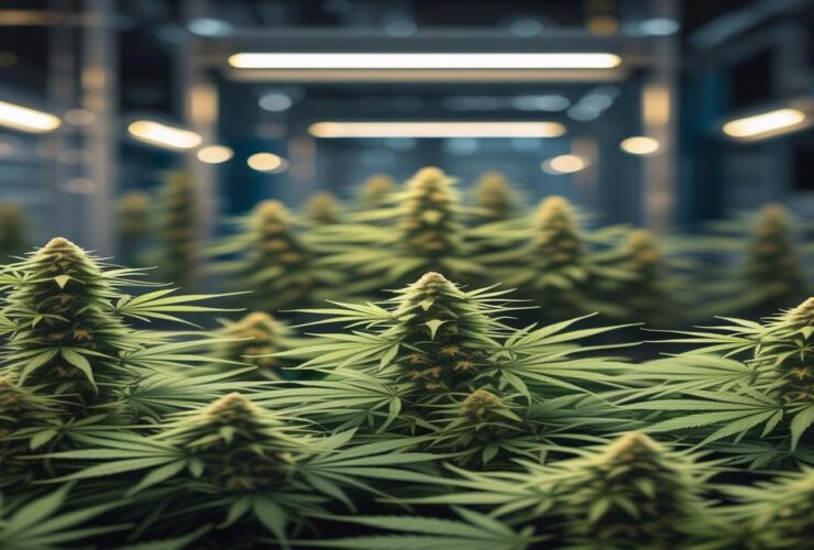 Imagem gerada por IA para ilustrar o conteúdo da Revista Ganja.