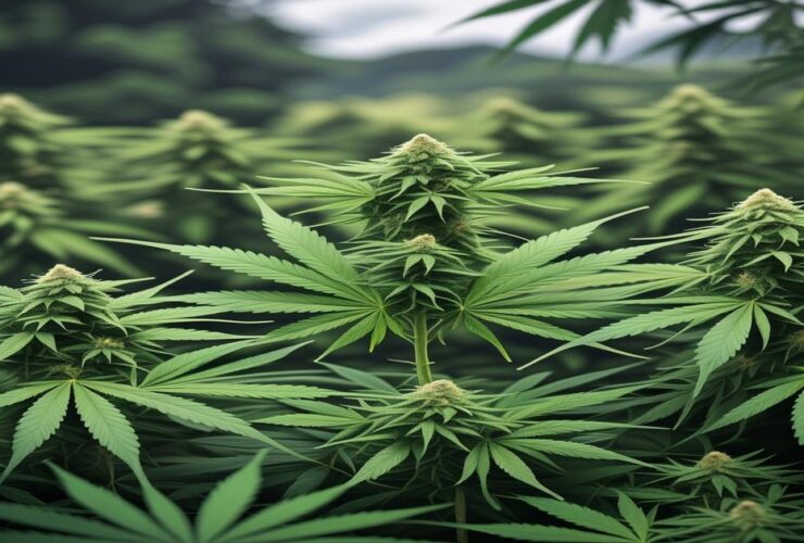 Imagem gerada por IA para ilustrar o conteúdo da Revista Ganja.