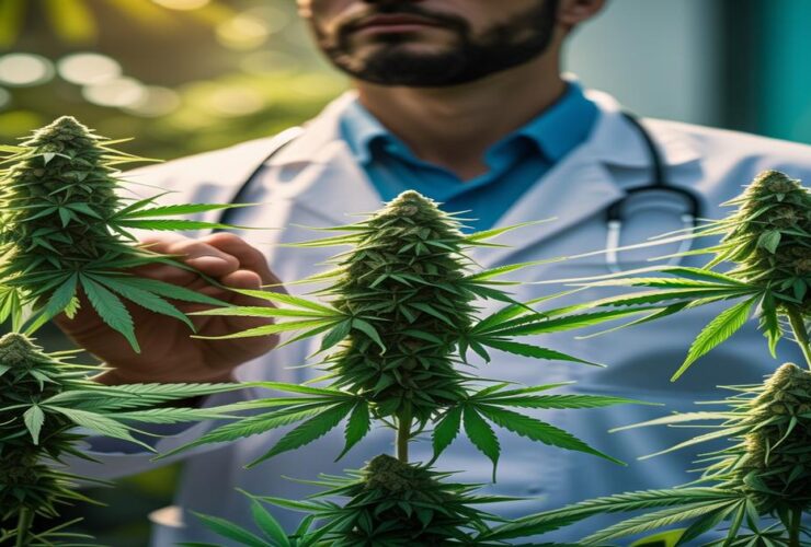 Imagem gerada por IA para ilustrar o conteúdo da Revista Ganja.