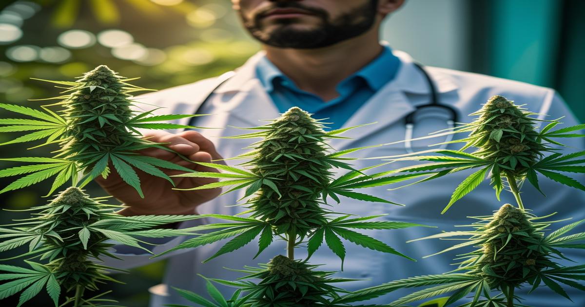 Imagem gerada por IA para ilustrar o conteúdo da Revista Ganja.