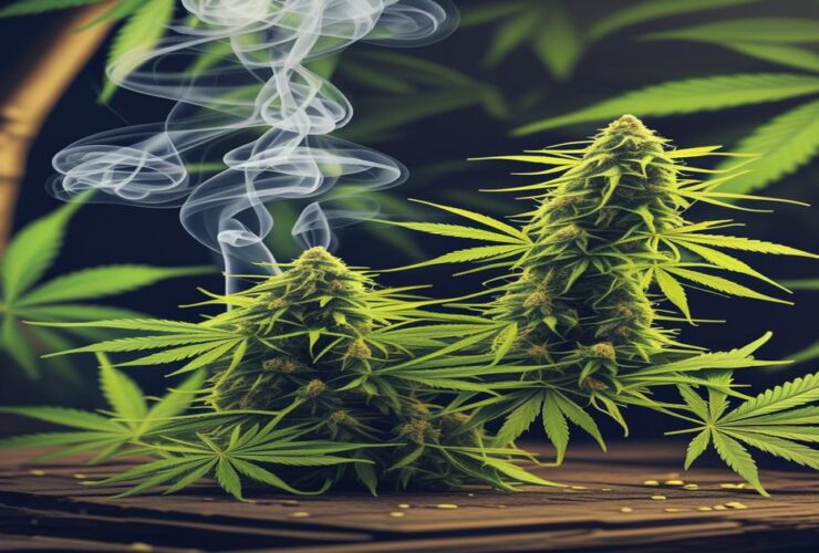 Imagem gerada por IA para ilustrar o conteúdo da Revista Ganja.