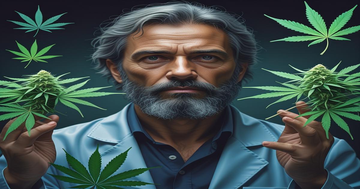 Imagem gerada por IA para ilustrar o conteúdo da Revista Ganja.