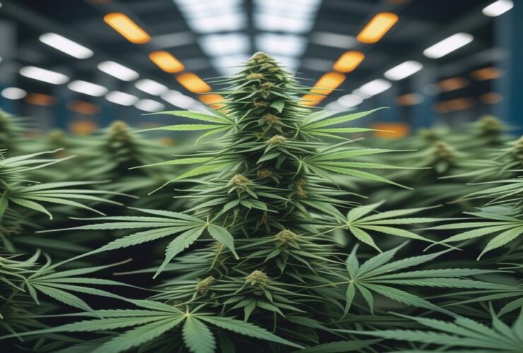 Imagem gerada por IA para ilustrar o conteúdo da Revista Ganja.