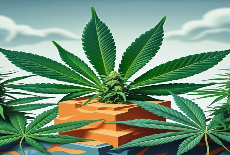 Imagem gerada por IA para ilustrar o conteúdo da Revista Ganja.
