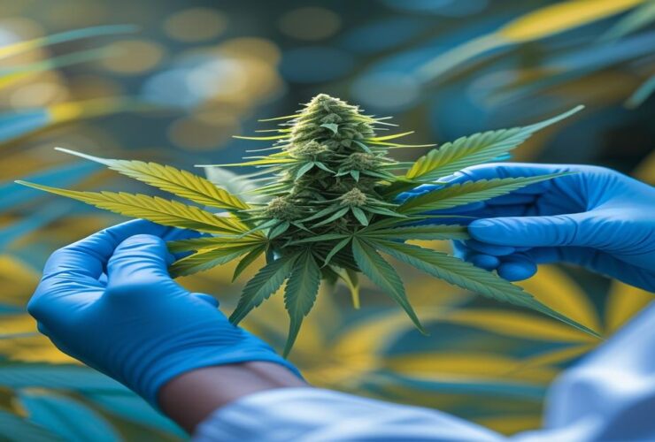 Imagem gerada por IA para ilustrar o conteúdo da Revista Ganja.