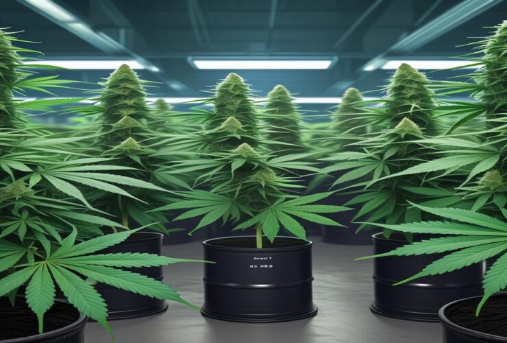 Imagem gerada por IA para ilustrar o conteúdo da Revista Ganja.