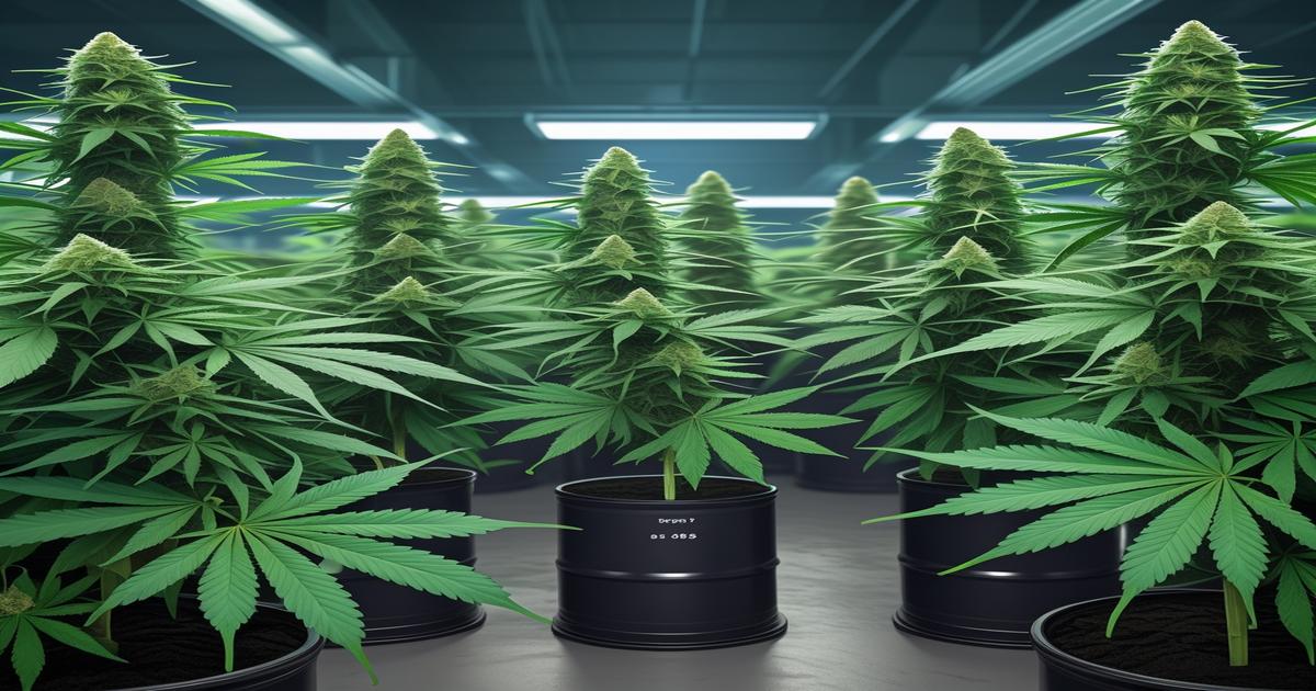 Imagem gerada por IA para ilustrar o conteúdo da Revista Ganja.