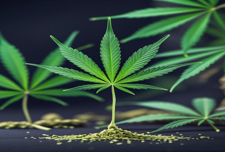 Imagem gerada por IA para ilustrar o conteúdo da Revista Ganja.