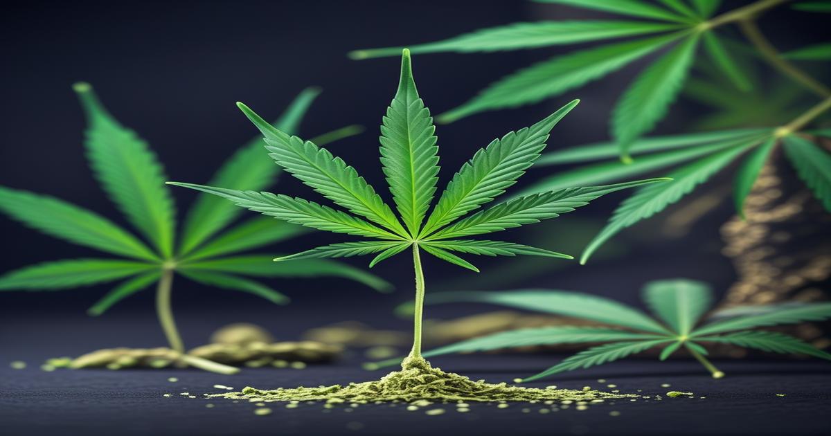 Imagem gerada por IA para ilustrar o conteúdo da Revista Ganja.