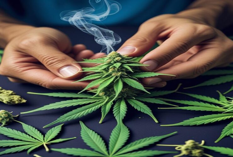 Imagem gerada por IA para ilustrar o conteúdo da Revista Ganja.