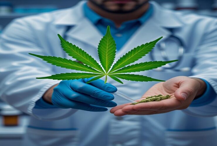 Imagem gerada por IA para ilustrar o conteúdo da Revista Ganja.