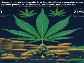 Imagem gerada por IA para ilustrar o conteúdo da Revista Ganja.