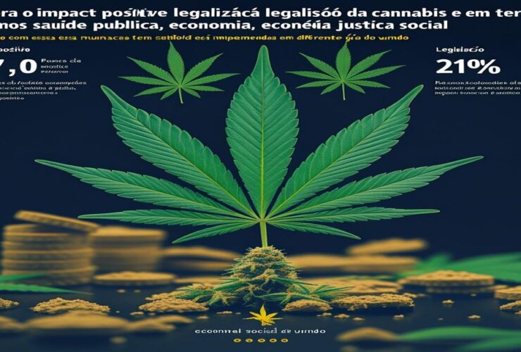 Imagem gerada por IA para ilustrar o conteúdo da Revista Ganja.
