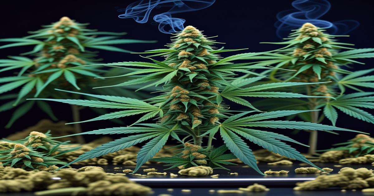 Imagem gerada por IA para ilustrar o conteúdo da Revista Ganja.