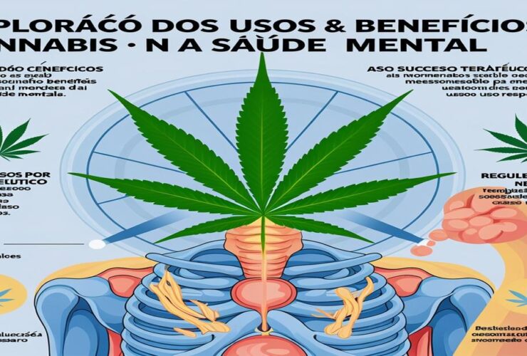 Imagem gerada por IA para ilustrar o conteúdo da Revista Ganja.