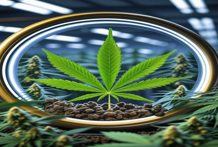 Imagem gerada por IA para ilustrar o conteúdo da Revista Ganja.