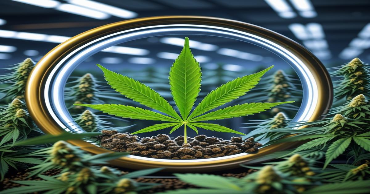 Imagem gerada por IA para ilustrar o conteúdo da Revista Ganja.
